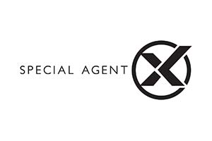 Special Agent X Logo