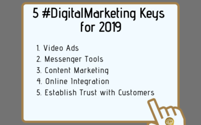 5 digital marketing trends businesses should implement in 2019